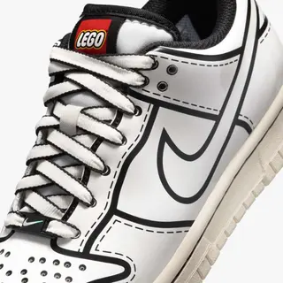 Nike Dunk Low x LEGO Kollektion – Schuhe für größere Kinder