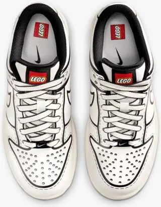 Nike Dunk Low x LEGO Kollektion – Schuhe für größere Kinder