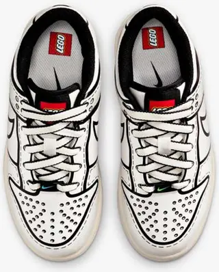 Nike Dunk Low x LEGO Kollektion – Kinderschuhe