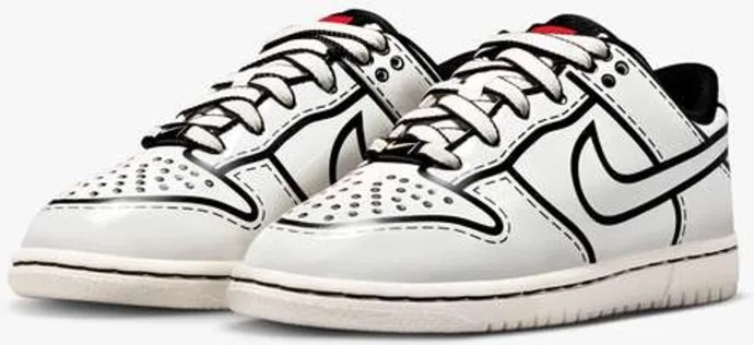 Nike Dunk Low x LEGO Kollektion – Kinderschuhe