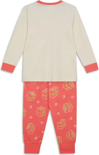 Kinderkerstpyjama – Gebroken wit