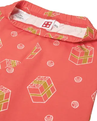 Kinderkerstpyjama – Gebroken wit