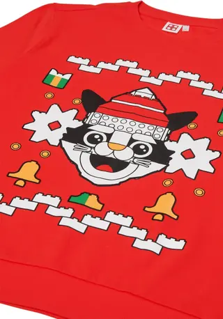 Weihnachtspullover für Erwachsene, rot