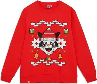 Weihnachtspullover für Erwachsene, rot