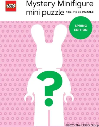 Mini-puzzle mystère (Édition printanière)