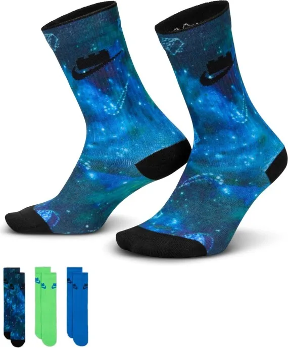 Nike x LEGO® Kollektion Everyday Essentials Crew Socken