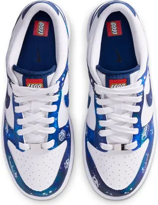 Nike Dunk Low x LEGO Kollektion – Schuhe für größere Kinder