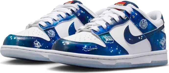 Nike Dunk Low x LEGO Kollektion – Schuhe für größere Kinder