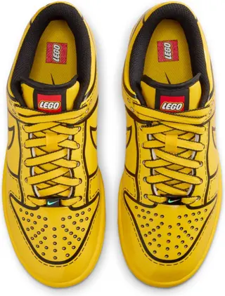 Nike Dunk Low x LEGO collectie – Schoenen voor grote kinderen