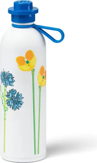 Bouteille isotherme – Fleurs sauvages