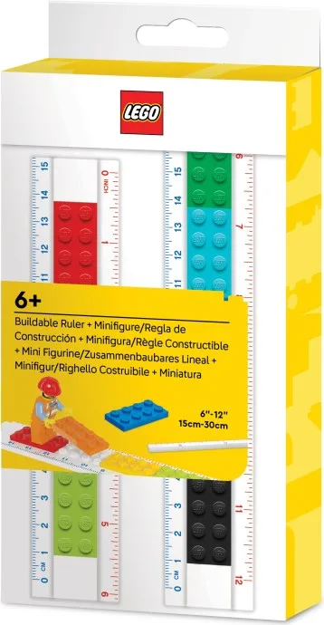 Règle avec figurine