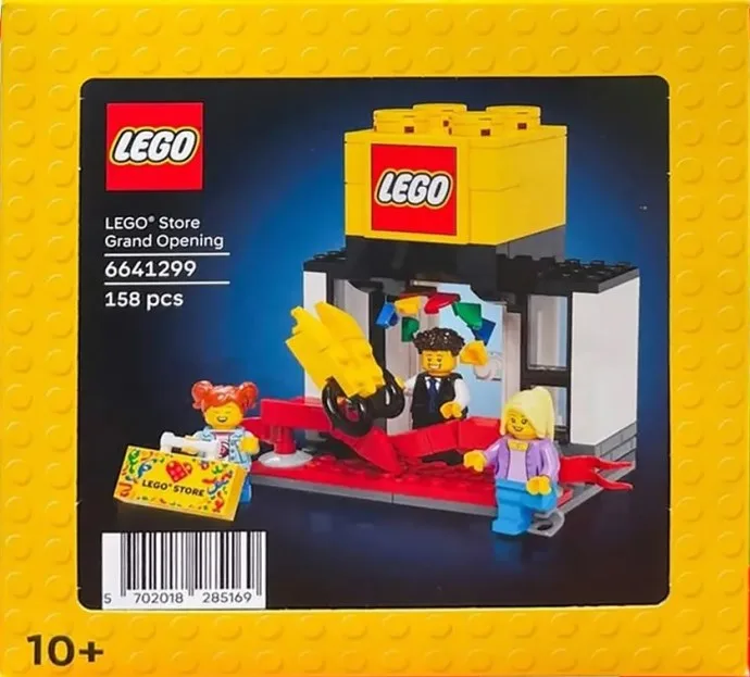 Inauguration du LEGO Store