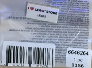 J'adore le LEGO Store de Leeds
