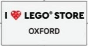 Ich liebe den LEGO Store Oxford