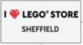 I Love LEGO Store Sheffield