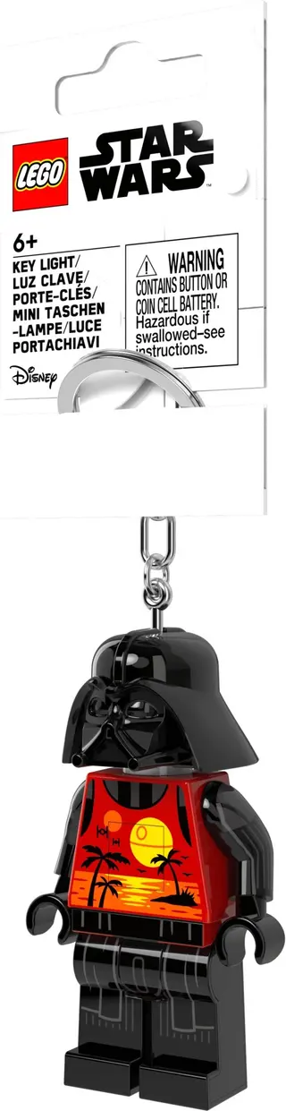 Darth Vader Urlaubsschlüssellicht