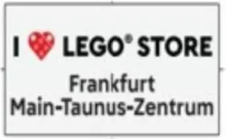 J'aime le magasin LEGO de Francfort-Main-Taunus-Zentrum
