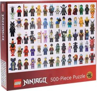LEGO NINJAGO 500-Teile-Puzzle