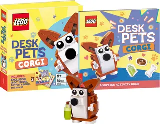 Desk Pets – Corgi