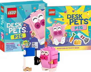 Animaux de bureau – Cochon