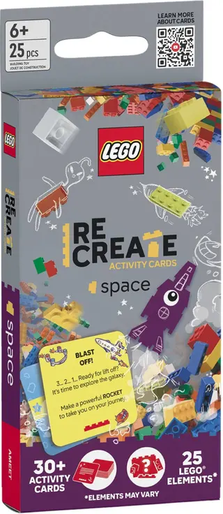 Recreate Activity Cards: Space