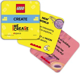Recreate Activity Cards: Space