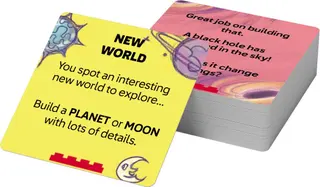 Recreate Activity Cards: Space