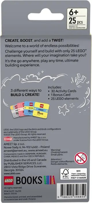 Recreate Activity Cards: Space