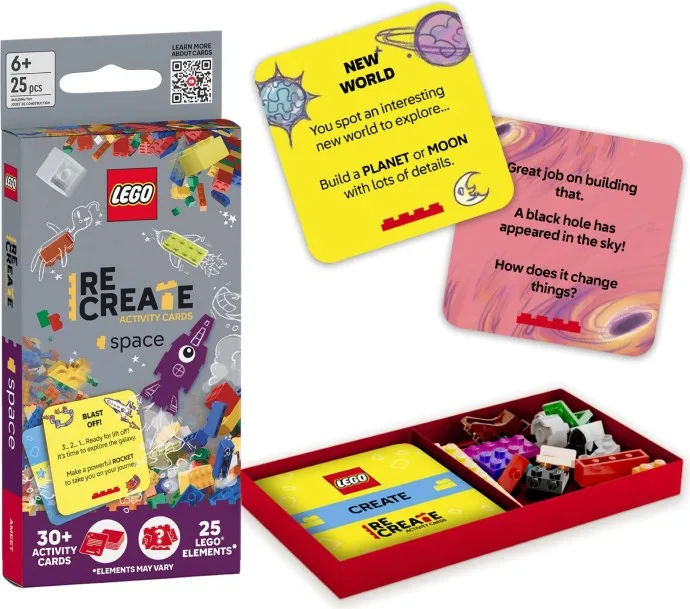 Recreate Activity Cards: Space