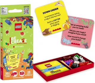 Maak de activiteitenkaarten met dieren na.