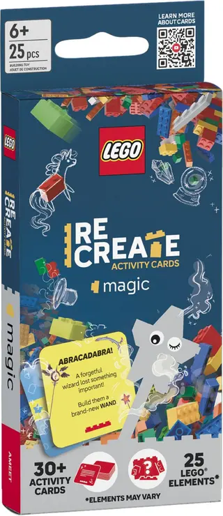 Recreate Activity Cards: Magic