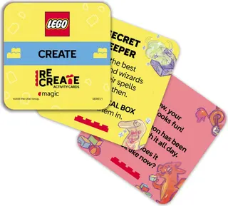 Recreate Activity Cards: Magic