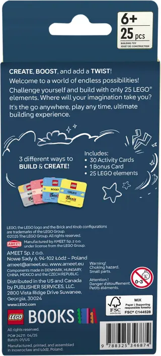 Recreate Activity Cards: Magic