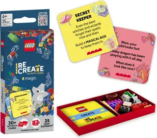 Recreate Activity Cards: Magic