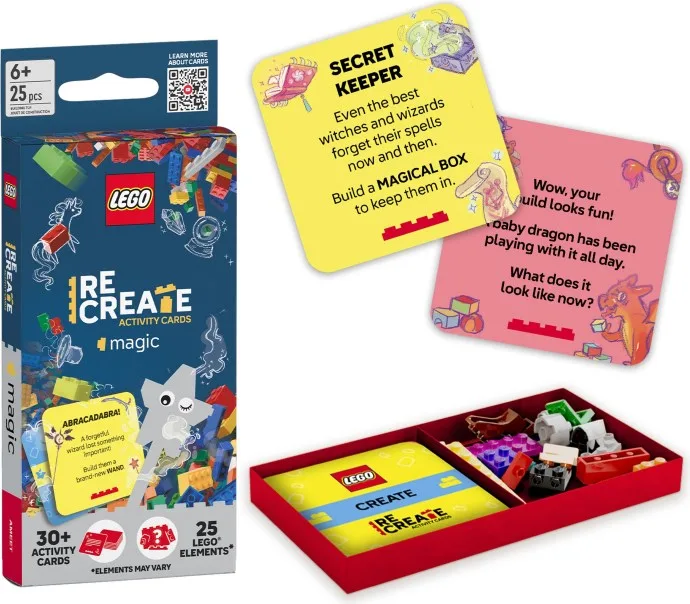 Recreate Activity Cards: Magic