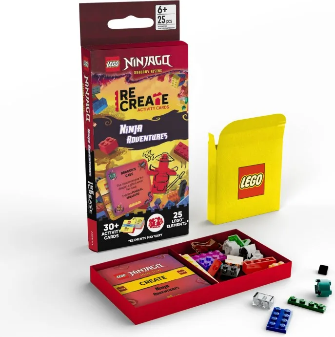 Recreate Activity Cards: Ninja Adventures