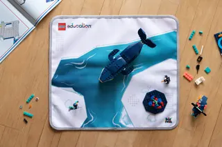 LEGO Education Playmat