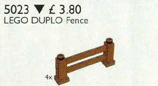 Duplo boerderijhekken