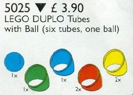 Tubes Duplo avec billes