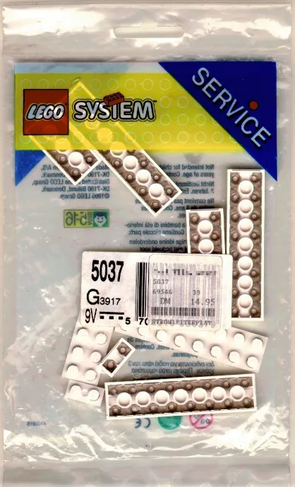 Current-Carrying Bricks 9V Assorted Sizes
