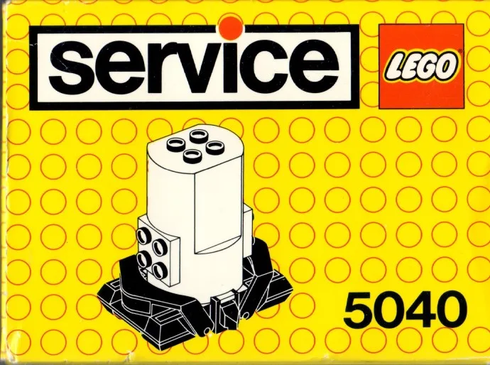 Monorail-Motor 9 V