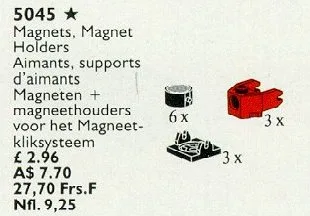 Magnete, Magnethalter