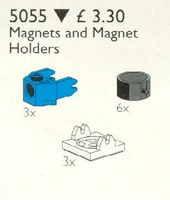 Magneten en magneethouders