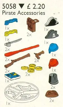 Piratenzubehör
