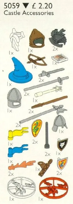 Kasteelaccessoires