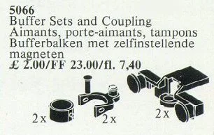 Buffersets en koppelingen