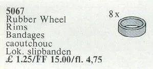 Gummifelgen