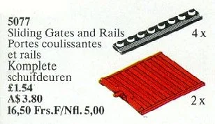 Schiebetore und Schienen
