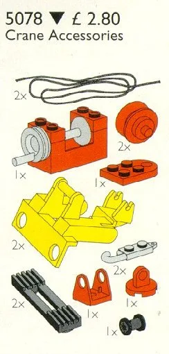 Kraanaccessoires (Containerkraanset)
