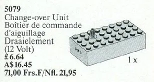 Umschalteinheit 12V